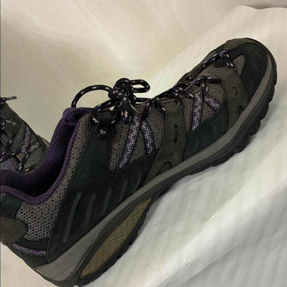 Merrell Siren Sport Vibram Trail Hiking Shoes - Women's Size 8 Purple - Picture 7 of 8